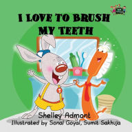 Title: I Love to Brush My Teeth, Author: Shelley Admont