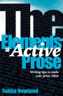The Elements of Active Prose: Writing Tips to Make Your Prose Shine