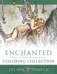 Title: Enchanted - Magical Forests Coloring Collection, Author: Selina Fenech