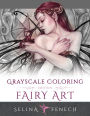 Fairy Art - Grayscale Coloring Edition