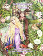 Fae Enchantment Colouring Book: Art Therapy Collection - 2nd Edition