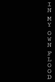 Title: In My Own Flood, Author: Christina Strigas