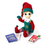 Title: Portable North Pole Do-Good Elf (Green)