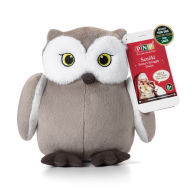 Title: Portable North Pole Senoki Owl Plush