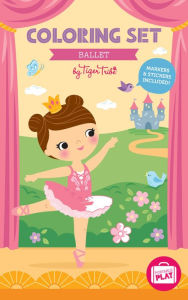 Title: Ballet Coloring Set, Author: Chain Sales