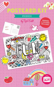 Title: Friends Postcard Kit, Author: Chain Sales