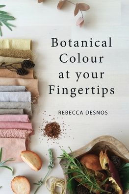 Dyeing with berries - Rebecca Desnos