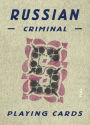Russian Criminal Playing Cards: Deck of 54 Playing Cards