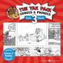 The Yak Pack: Comics & Phonics: Book 3: Learn to read decodable blend words