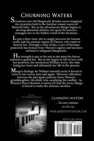 Churning Waters: The Sironian Princess