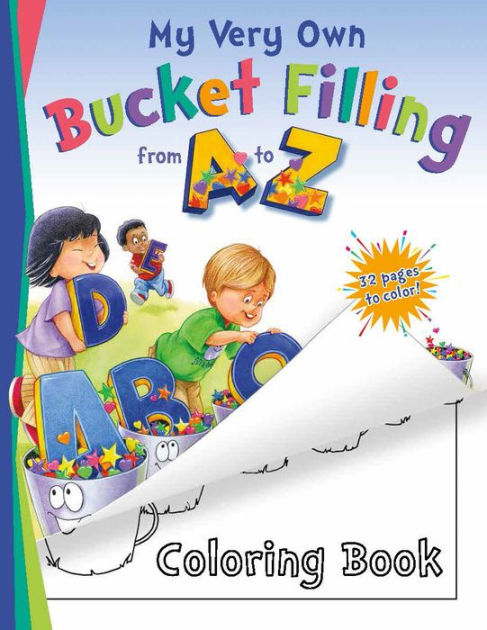 bucket filler coloring page