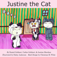 Title: Justine the Cat, Author: Cathie Gebhart