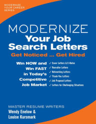 Title: Modernize Your Job Search Letters, Author: Wendy Enelow