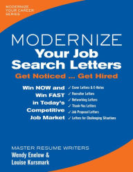 Title: Modernize Your Job Search Letters, Author: Wendy Enelow