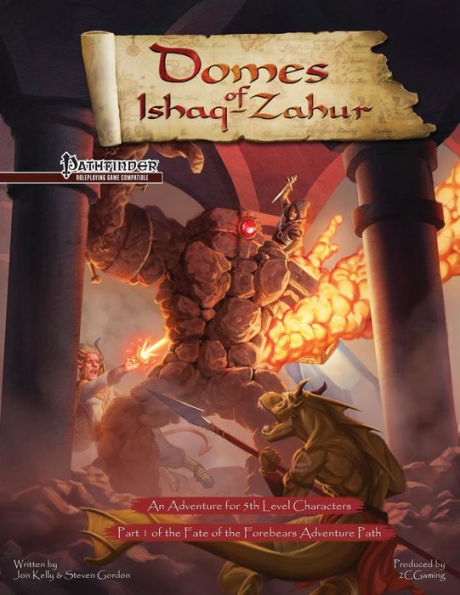 Fate of the Forebears, Part 1: Domes of Ishaq Zahur (PF)