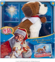Title: Elf Pets: A Saint Bernard Tradition, Author: Chanda Bell