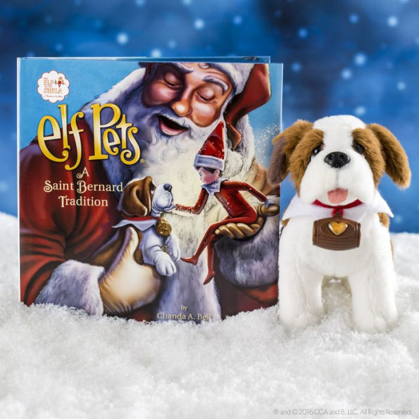 Elf Pets: A Saint Bernard Tradition