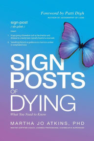 Title: Sign Posts of Dying, Author: Martha Jo Atkins Phd