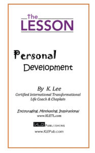 Title: The Lesson: Personal Development, Author: K. Lee