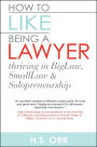 How to Like Being a Lawyer: Thriving in BigLaw, SmallLaw & Solopreneurship