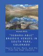 Subaru-able Brookie Venues in South Park, Colorado: Easily Drive, Park, and Fly Fish the High Country