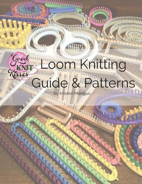 Loom Knitting PATTERNS Scrap Yarn Book Mark . an Easy, Fun and Fast Project  Includes Video Tutorial Loomahat 