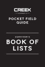 POCKET FIELD GUIDE: Survival Book of Lists