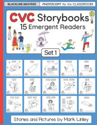 Title: CVC Storybooks: SET 1: Teacher Edition, Author: Mark Linley