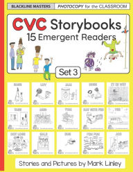 Title: CVC Storybooks: SET 3: Teacher Edition, Author: Mark Linley