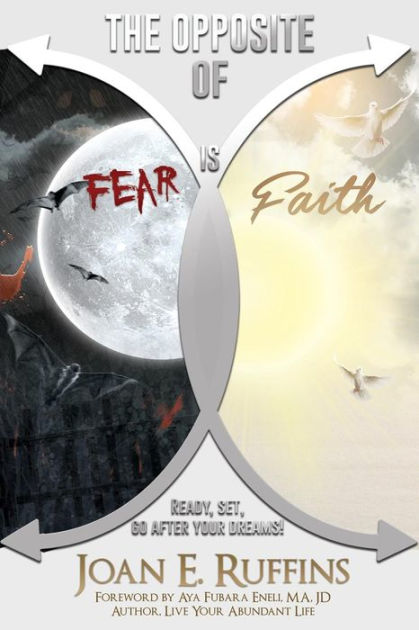 Fear is more powerful than faith. Until that changes none of us