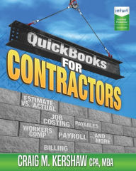 Title: QuickBooks for Contractors, Author: Craig M Kershaw