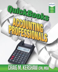 Title: QuickBooks for Accounting Professionals, Author: Craig M Kershaw