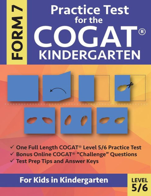 practice-test-for-the-cogat-kindergarten-form-7-level-5-6-gifted-and-talented-test-prep-for