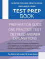 Hunter College High School Entrance Exam Test Prep Book: ONE Practice Test & Hunter Test Prep Guide: Hunter College Middle School Test Prep; HCHS Admissions Exam; Hunter High School Test Book, High School Entrance Test