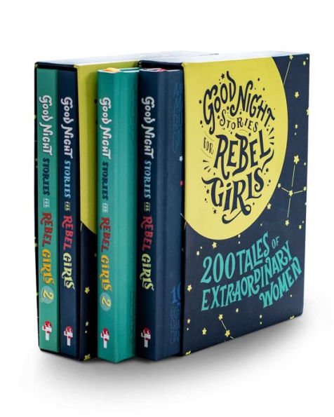 Good Night Stories for Rebel Girls - Gift Box Set: 200 Tales of Extraordinary Women