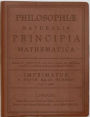 Principia Mathematica by Newton: Brown Lined Journal