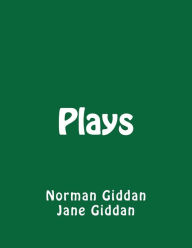 Title: Plays, Author: Jane Giddan