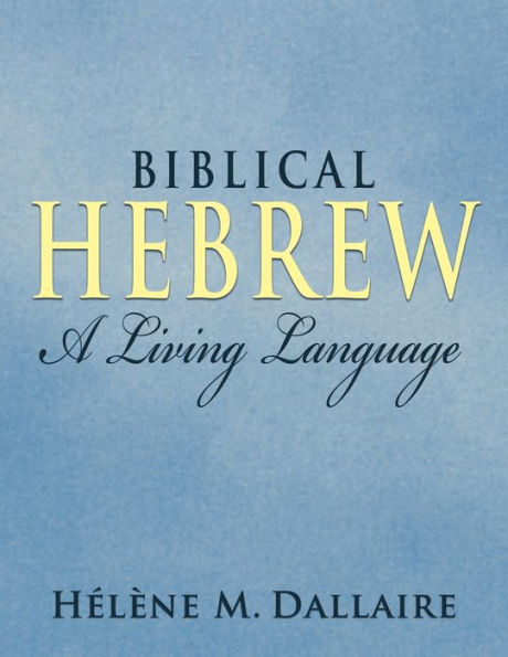 Is Hebrew A Living Language