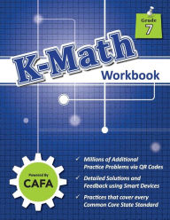 Title: K-Math Workbook Grade 7, Author: Sunhee Kim