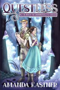 Title: Questless #2 In Which the Dwimmervale is Crossed: An All-Ages Graphic Novel Adventure, Author: Amanda Kastner