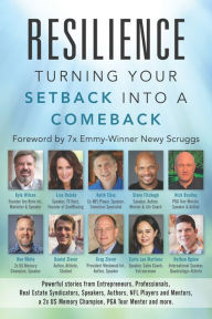 Title: Resilience: Turning Your Setback into a Comeback, Author: Lisa Haisha
