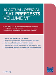 Title: 10 Actual, Official LSAT PrepTests Volume VI: (PrepTests 72-81), Author: Law School Admission Council