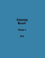 Admiralty Record® Volume 4 (2016)