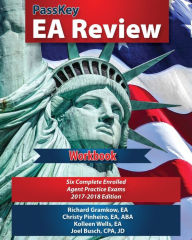 Title: Passkey EA Review Workbook: Six Complete Enrolled Agent Practice Exams, 2017-2018 Edition, Author: Richard Gramkow