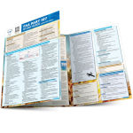 Alternative view 2 of FAA Part 107 Drone Study Guide: a QuickStudy laminated reference guide