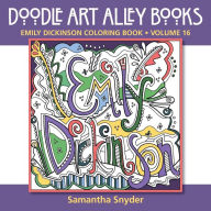 Title: Emily Dickinson Coloring Book, Author: Samantha Snyder