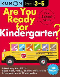Title: Kumon Are You Ready for Kindergarten Preschool Skills, Author: Kumon Publishing