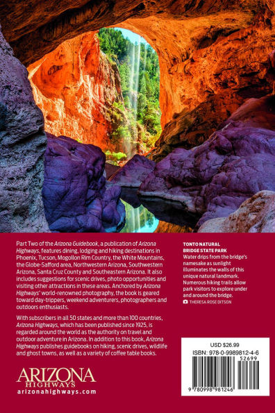 Arizona Guidebook Part Two