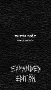 Title: Verse Noir: Expanded Edition, Author: David Rachels