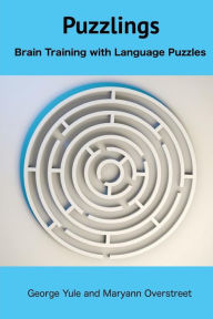 Title: Puzzlings: Brain Training with Language Puzzles, Author: Maryann Overstreet